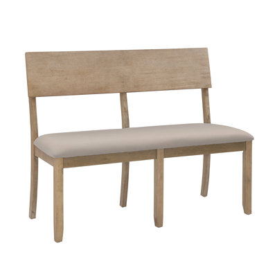 Joss & Main Paxton Dining Bench & Reviews | Wayfair